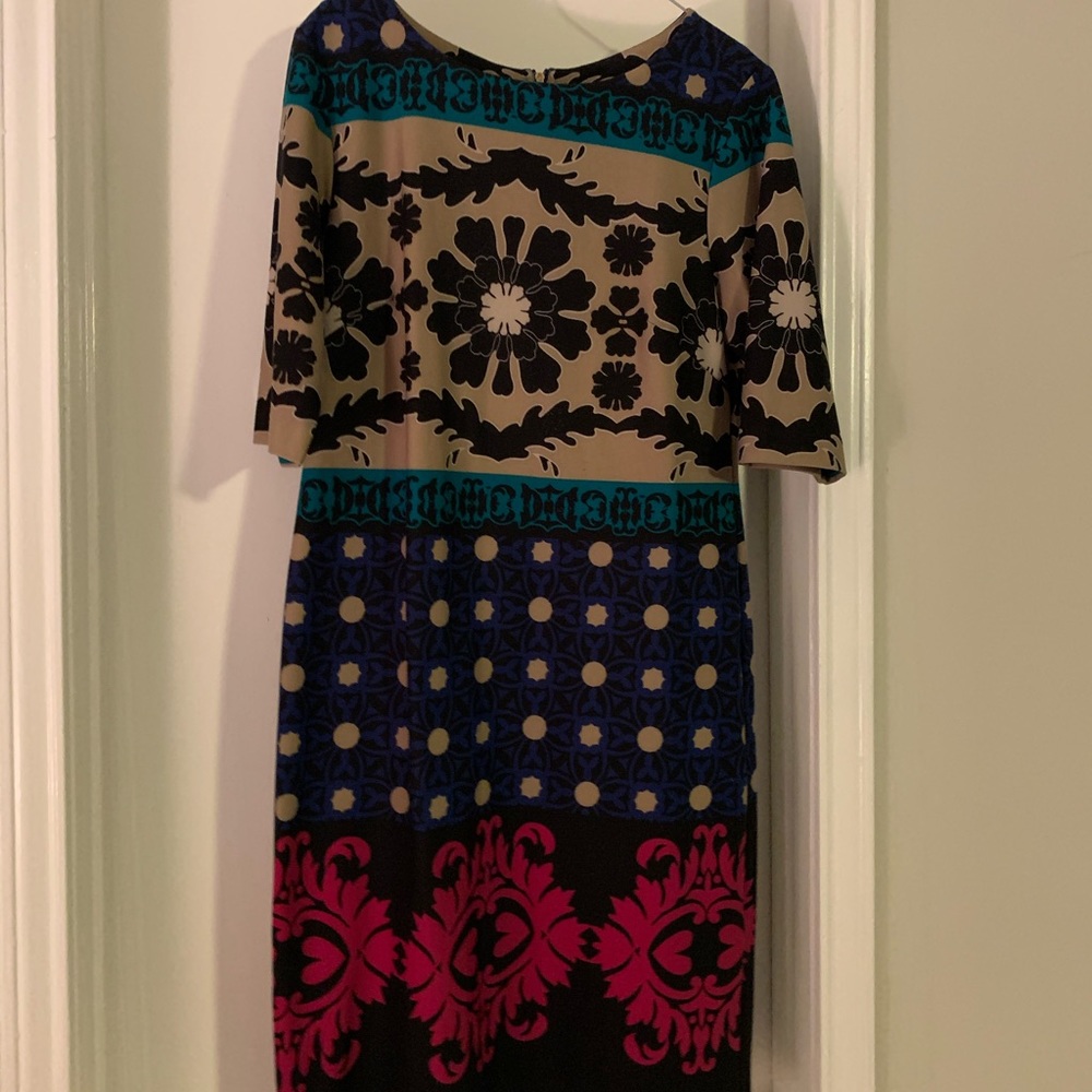 Julian Taylor 1/2 sleeve dress